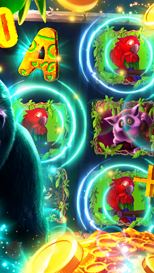 Jungle King Reels Screenshot 1