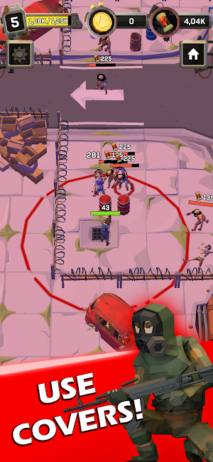 Dead Escape－Zombie Shooter Screenshot 2