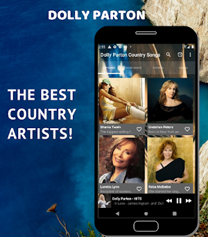 Dolly Parton Radio Country Screenshot 1