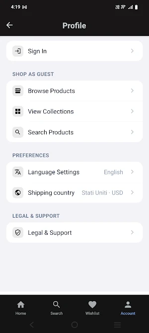 SamyeLuna Store Screenshot 3