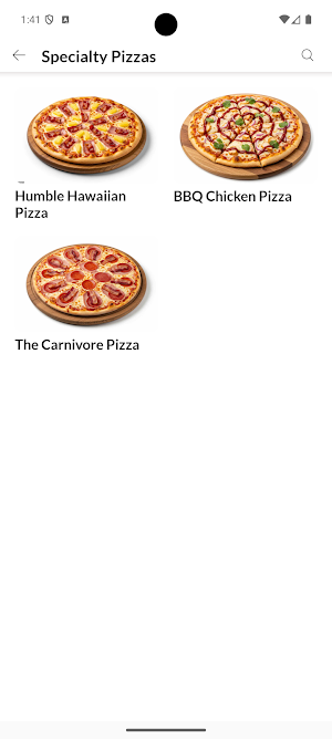 Susie Q's Pizza Screenshot 2