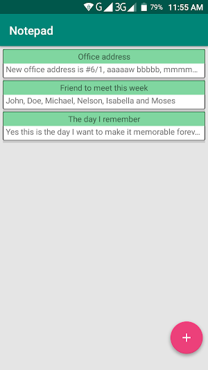 Simple Notepad Screenshot 0
