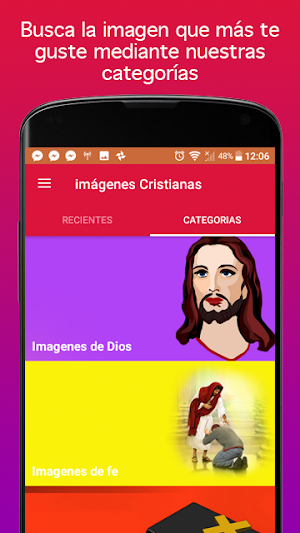 Imágenes cristianas Screenshot 3
