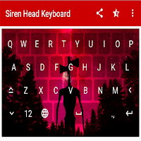 Siren Head Keyboard Theme
