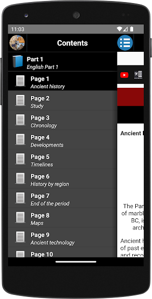 Ancient History Screenshot 0