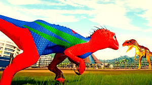 Jurassic World Dinosaur game Screenshot 1