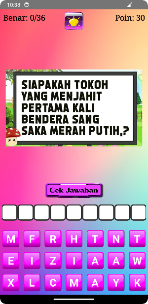 Kuis Cerdas Cermat Indonesia Screenshot 1