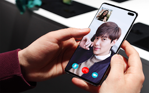 Lee Min Ho Call You - Fake Video Call Screenshot 0