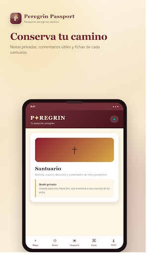 Peregrin Passport Screenshot 3