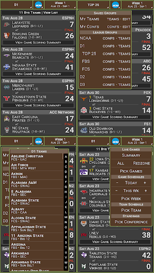 VS NFL + NCAA Football (2025) Screenshot 1