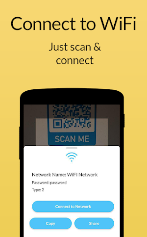 ⚡ Lightning QR Code Scanner, Barcode Scanner Screenshot 1