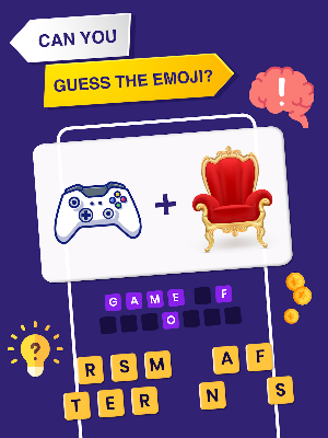 Guess the emoji: Emoji puzzle Screenshot 1