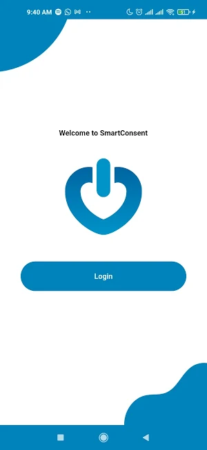 Smart Consent App Screenshot 1