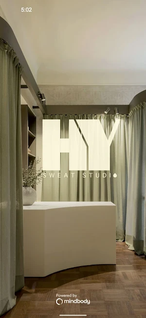 HY Sweat Studio Screenshot 0