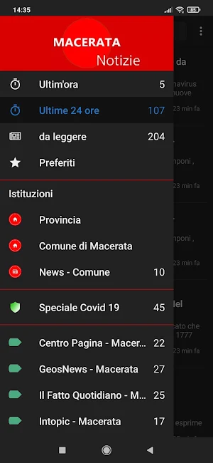 Macerata notizie Screenshot 0