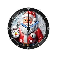 Merry Christmas Watch Face