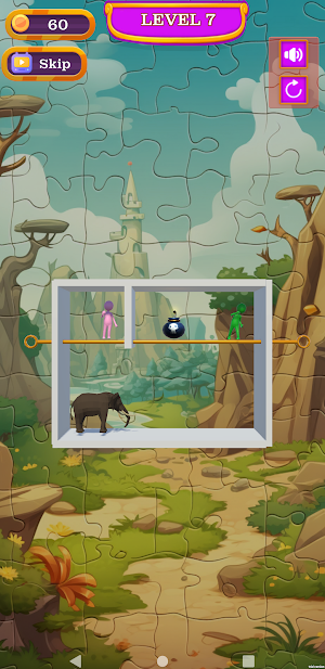 Puzzle Rescue: Love's Journey Screenshot 0