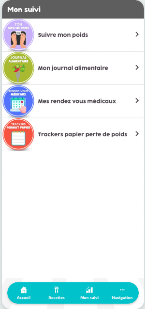 Mon petit estomac Screenshot 2