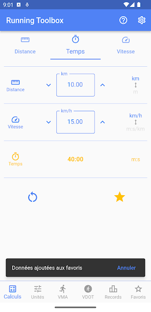 Running Toolbox: MAS, VDOT Screenshot 1