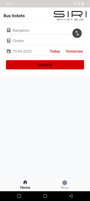 Siri Smart Bus Screenshot 0