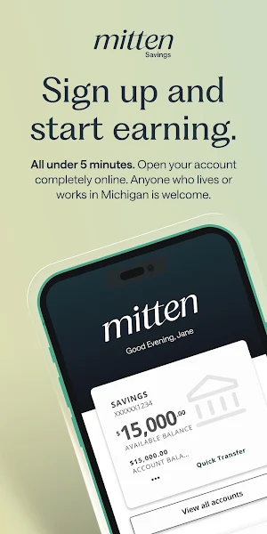 Mitten Savings Screenshot 0