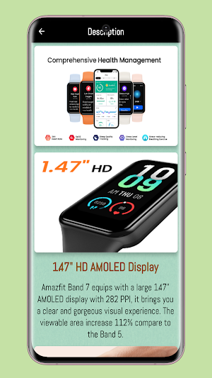 amazfit band 7 guide Screenshot 2