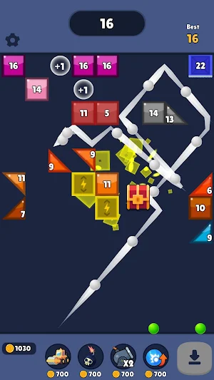 Brick Blaster Classic Screenshot 2
