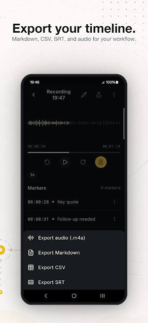 FieldRecorder: Mark Audio Screenshot 3