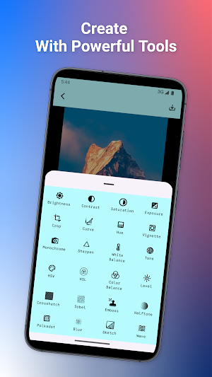 PicSi - AI Photo Editor Screenshot 3