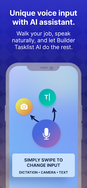 Builder Tasklist: Talk-to-Task Screenshot 1