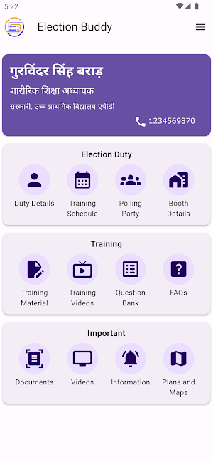 Election Buddy Screenshot 0
