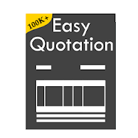 Easy Quotation - Best Estimate/Quotation App