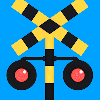 踏切だいすき - 一番楽しい電車のゲーム