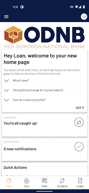 ODNB Mortgage Screenshot 0