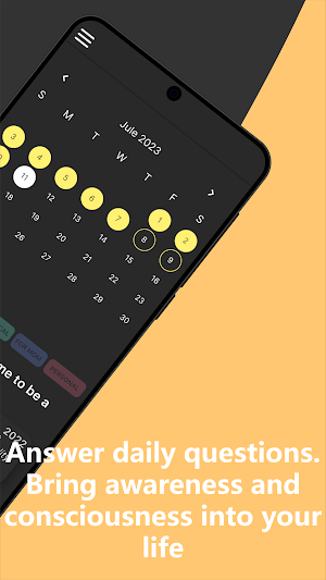 Qjournal: Q&A years diary Screenshot 1