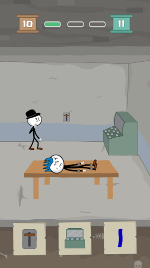 Escaping the Prison Stickman Screenshot 0