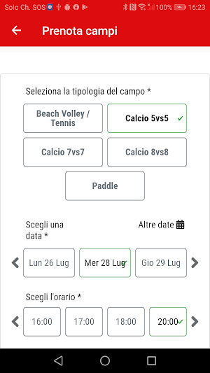 Olimpic Center Bari Screenshot 1