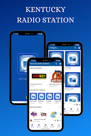 Kentucky Radio Stations Online Screenshot 0