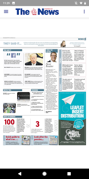 The Portsmouth News Newspaper Screenshot 3
