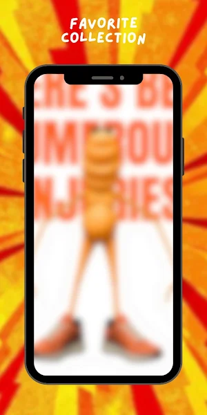 Marcus The Worm Wallpaper Screenshot 2