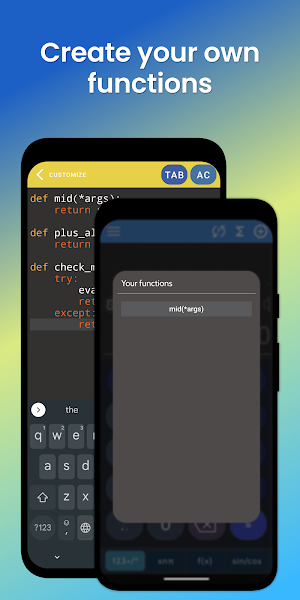 Python Calculator - PRO Screenshot 1