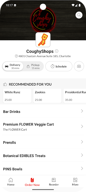 CoughyShops Screenshot 1