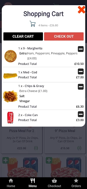 Highridge Fish Bar Screenshot 0