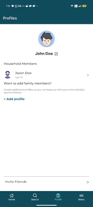 VaxApp Screenshot 3
