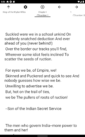 Book, King--of the Khyber Rifl Screenshot 3