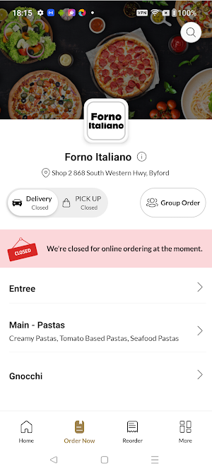 Forno Italiano Screenshot 1
