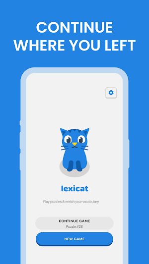 Lexicat - Word Puzzle Game 3D Screenshot 3