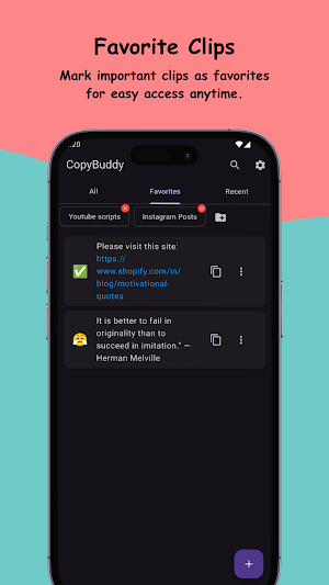 Copy Buddy Screenshot 1