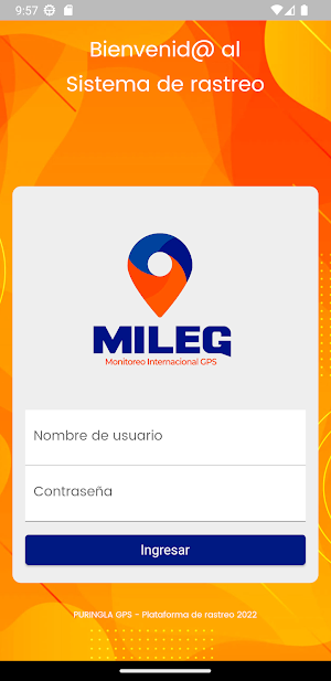MILEG GPS Screenshot 0