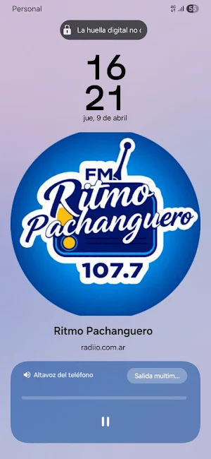 Fm Ritmo Pachanguero Screenshot 3